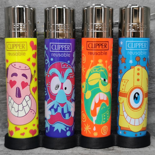 Clipper "Vintage Robots #2" 4er Serie