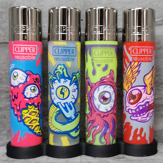 Clipper "Monster Eyes" 4er Serie