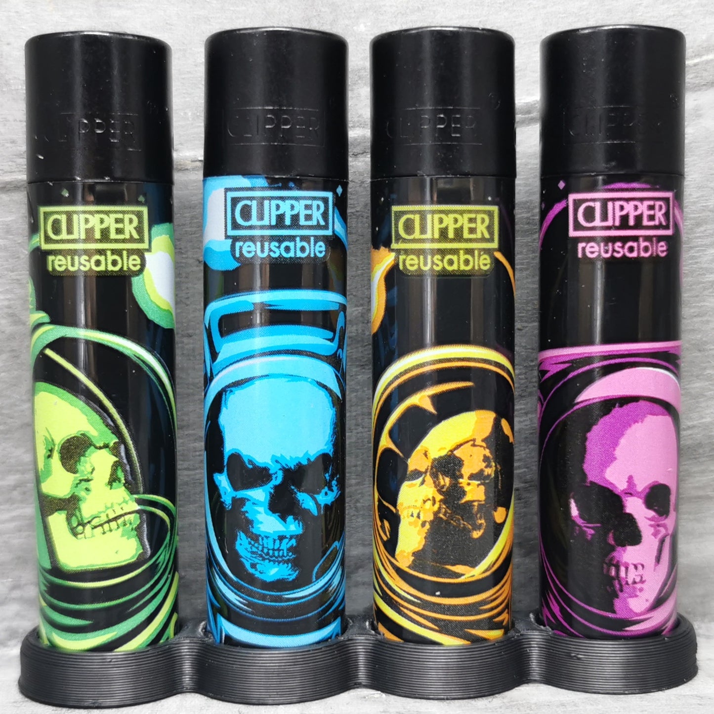 Clipper "Space Trip #2" 4er Serie