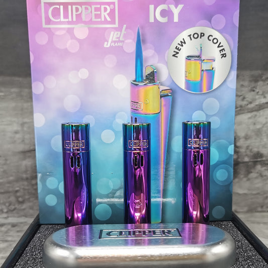 Clipper JET "Icy Rainbow" incl.Clipperbox