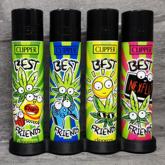 Clipper "Best Friends #3" 4er Serie