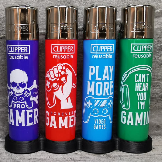 Clipper "Gamer Forever" 4er Serie