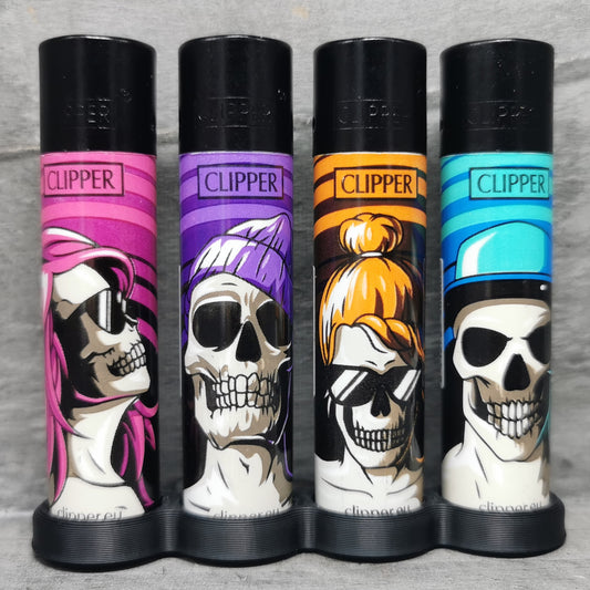 Clipper "Skulls 18" 4er Serie