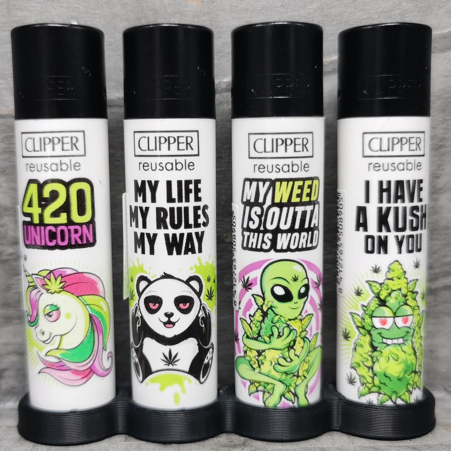 Clipper "420 Mix #4" 4er Serie