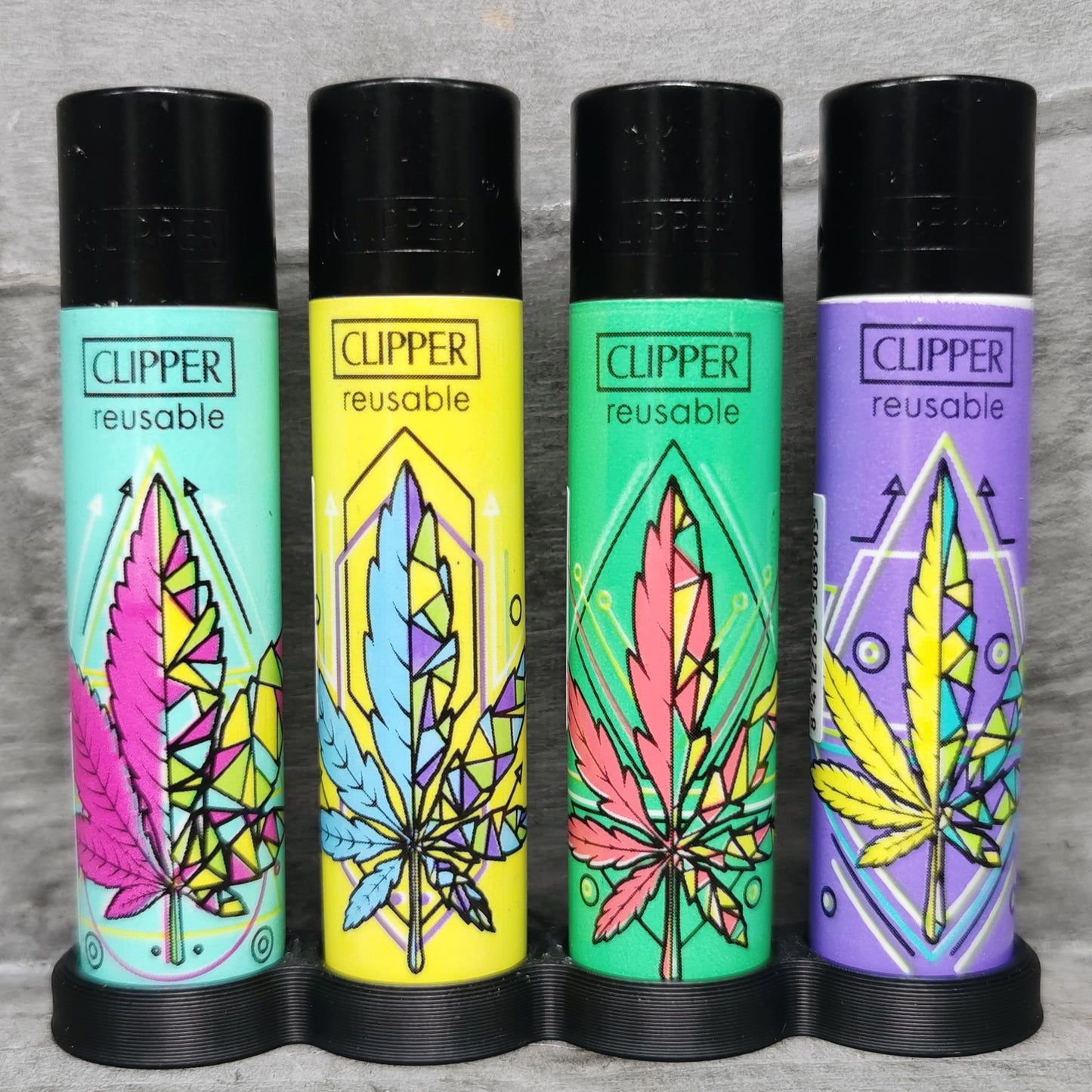 Clipper "Geometrical Leaves 2" 4er Serie