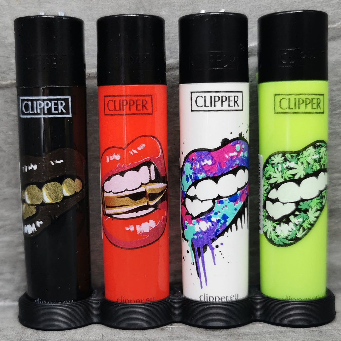 Clipper "Lips" 4er Serie