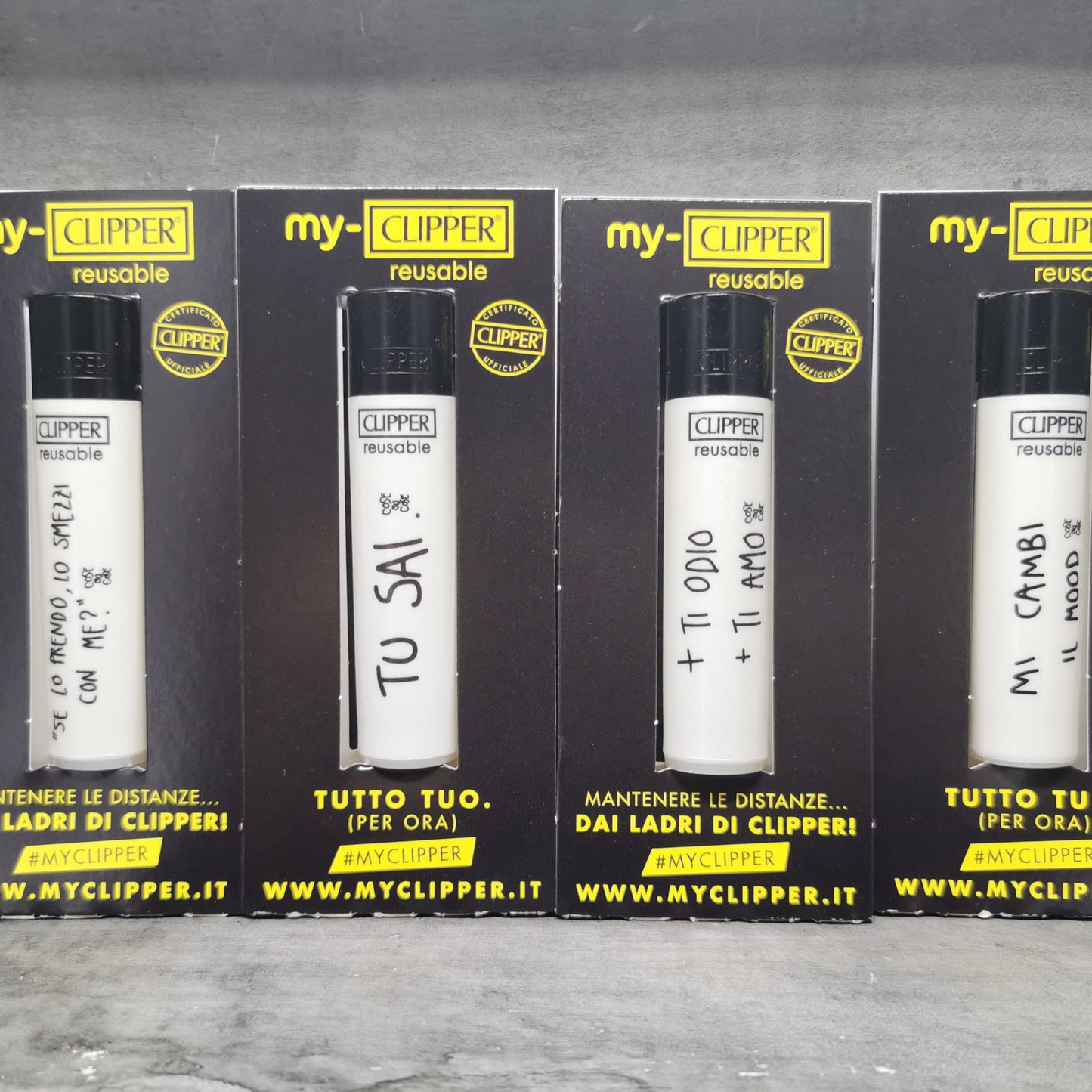 Clipper "Love Edition" 4er Serie Limited Edition