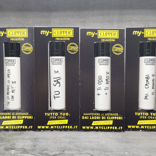 Clipper "Love Edition" 4er Serie Limited Edition