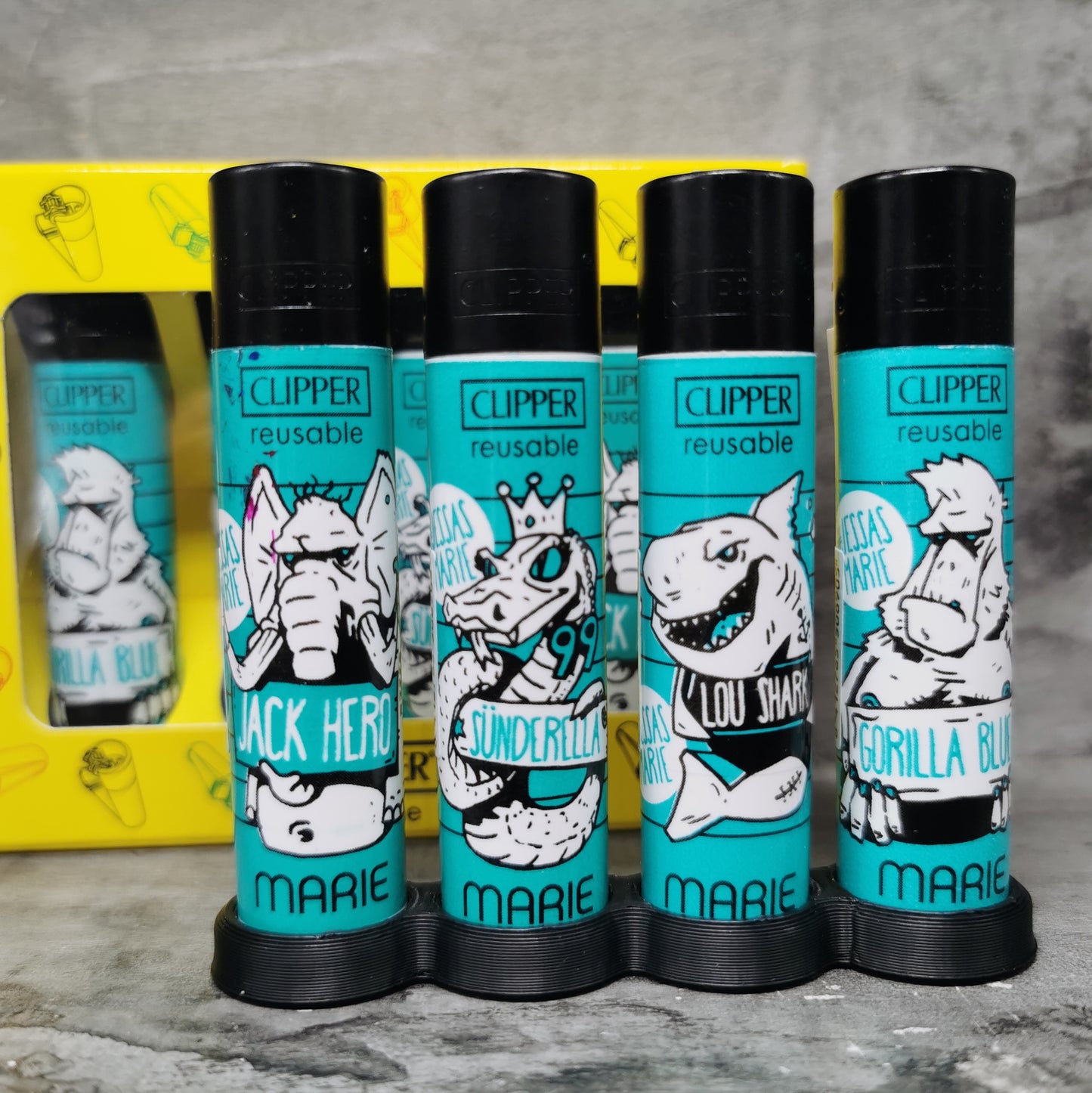 Clipper Marie "Kusheltier Bosse" 4er Serie