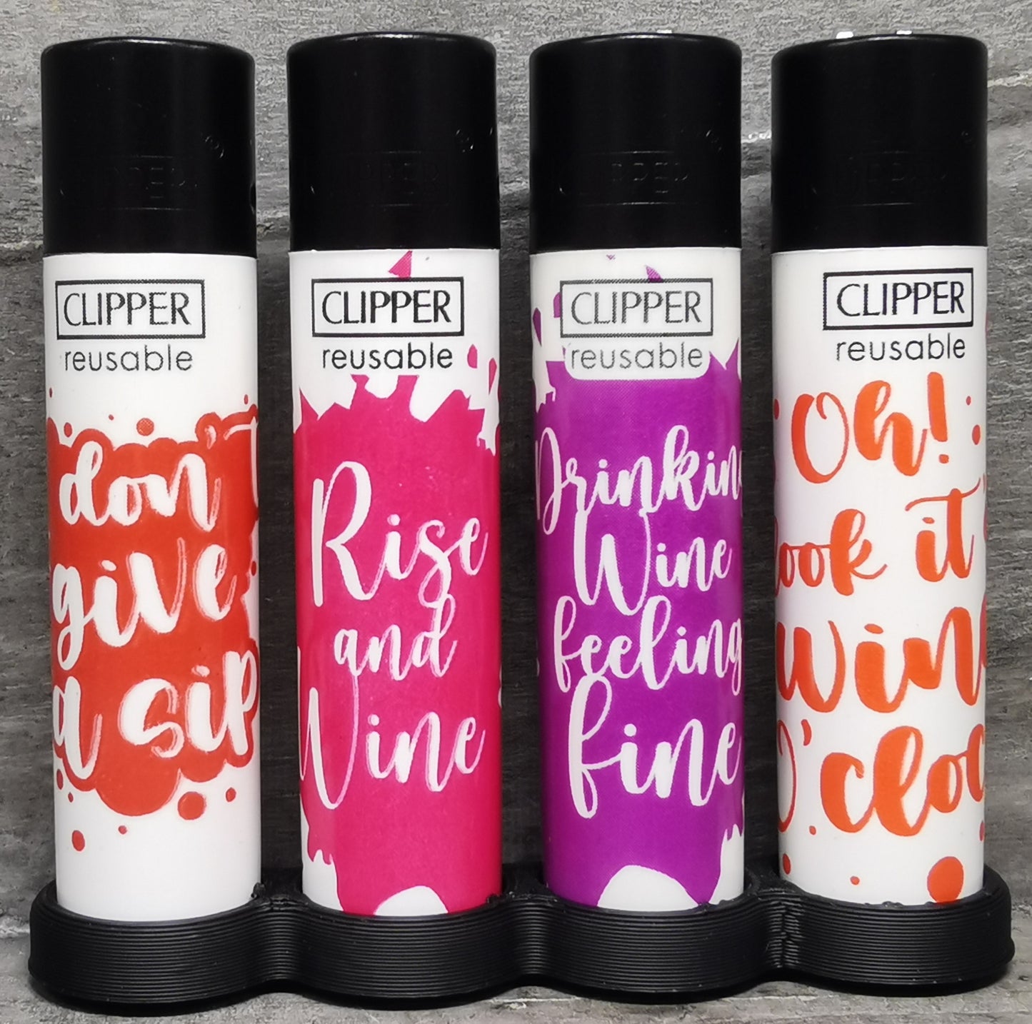 Clipper "Wineabulous"4er Serie