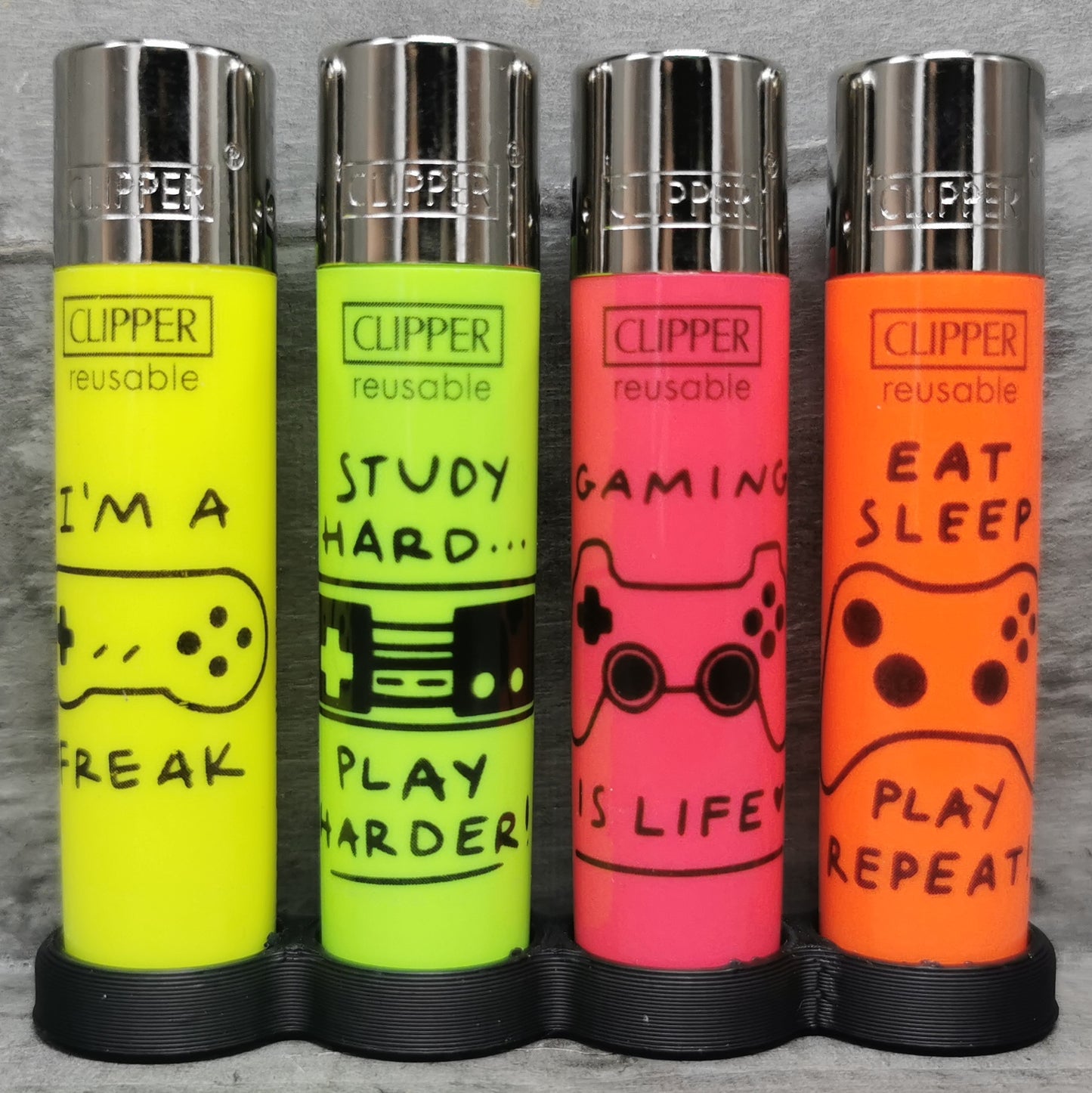 Clipper "Gaming life" 4er Serie