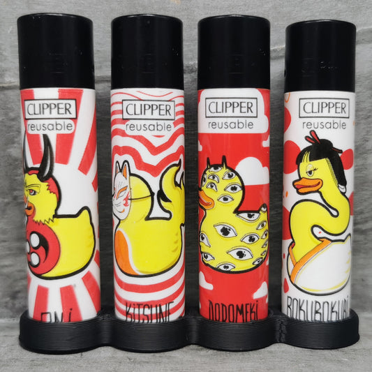 Clipper "Yokai Ducks" 4er Serie