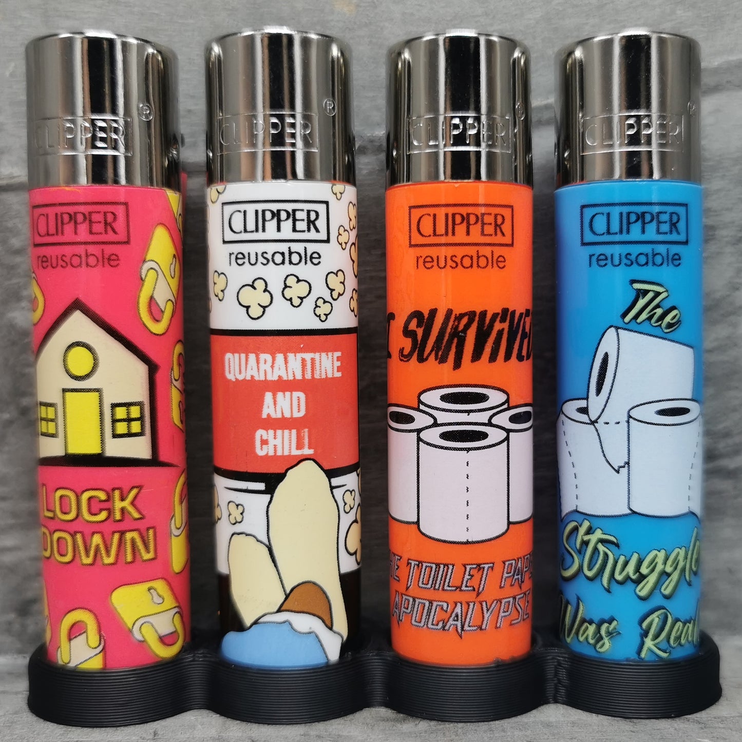 Clipper "Quarantäne Mood" ES 4er Serie