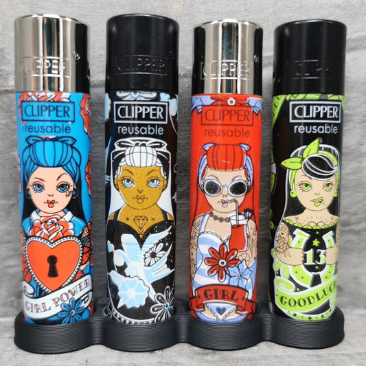 Clipper "Russian Dolls" 4er Serie