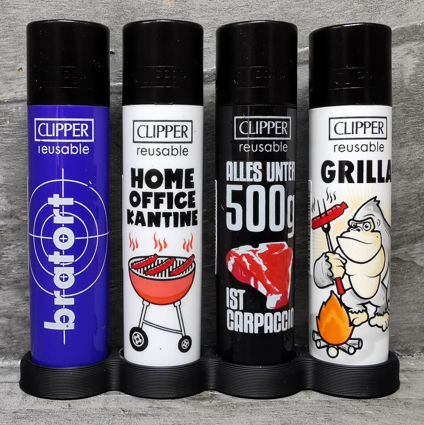 Clipper "Slogan 43" Grill 4er Serie