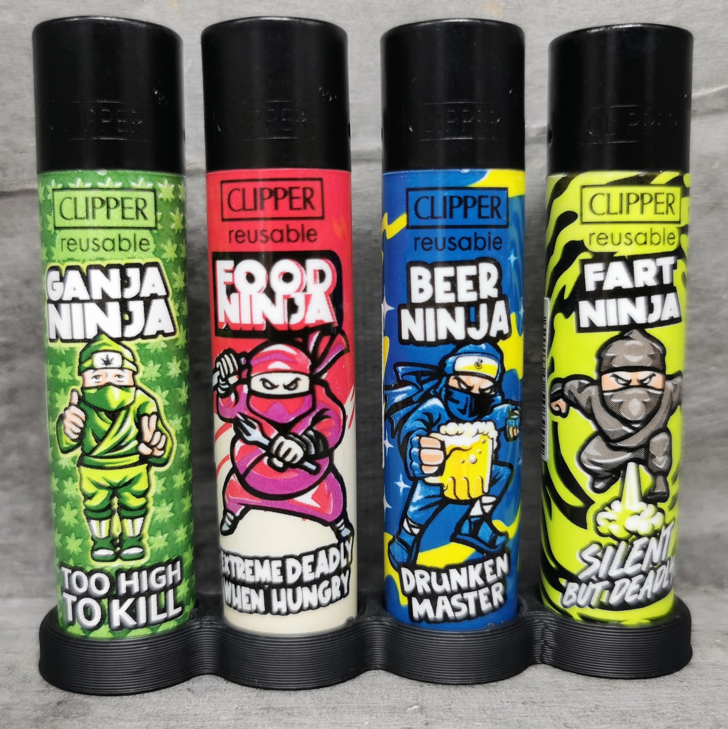Clipper "Ninjas" 4er Serie