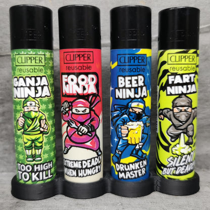 Clipper "Ninjas" 4er Serie