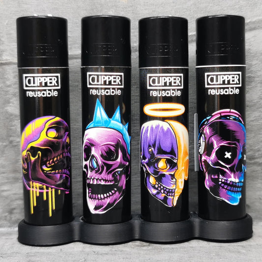 Clipper "Skulls 21" 4er Serie