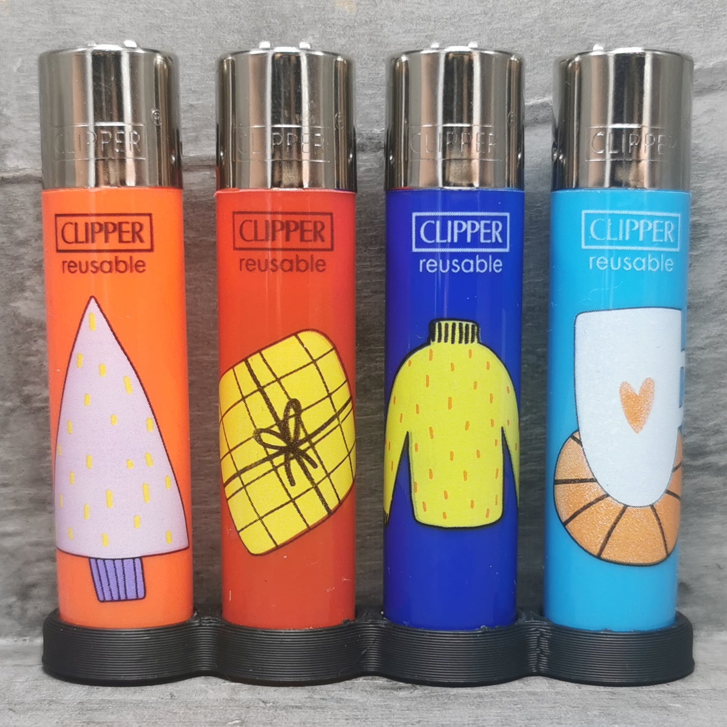 Clipper "Warm Winter" 4er Serie