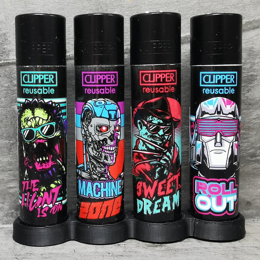 Clipper "Retro Waves 3" 4er Serie