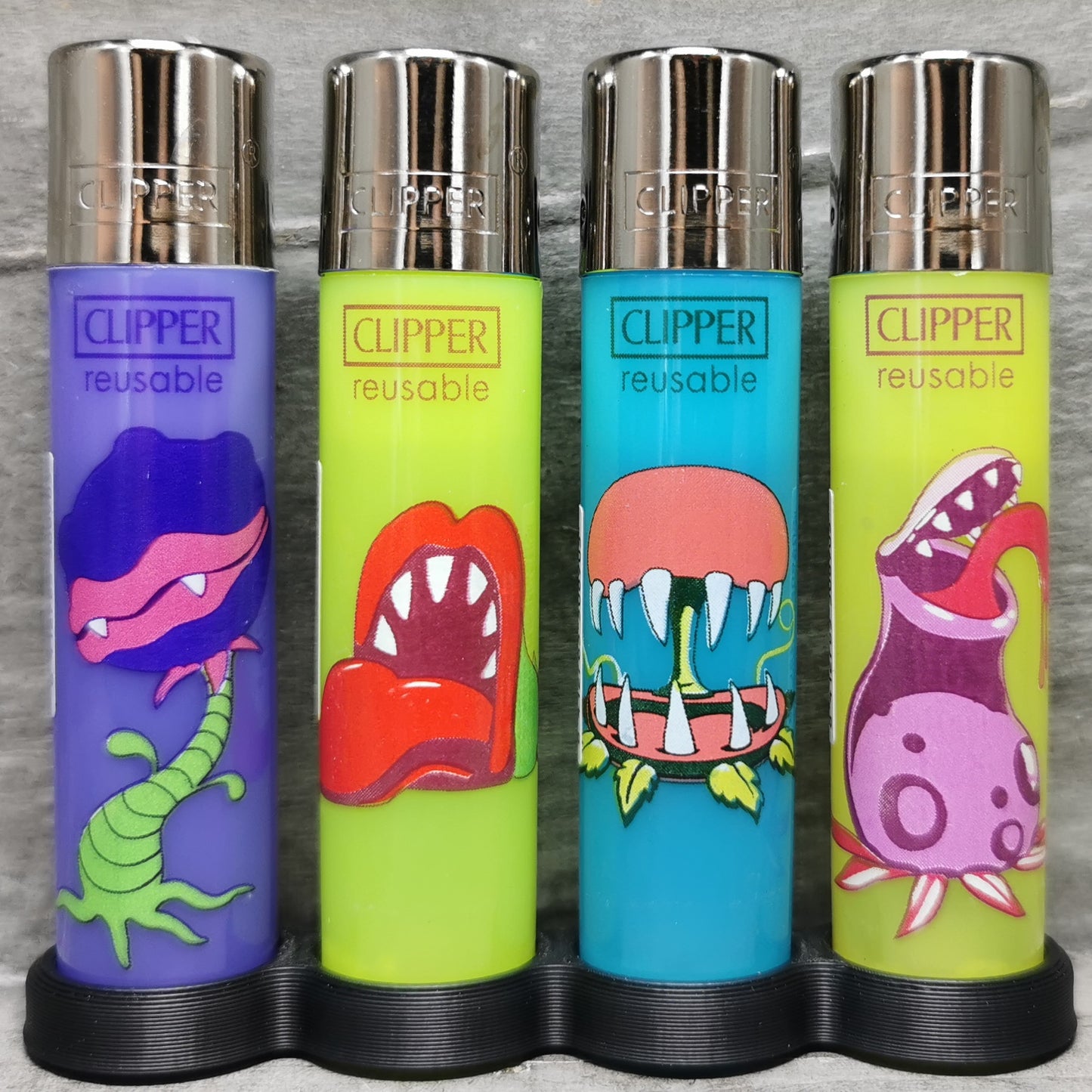 Clipper "Carnivorous Plants" 4er Serie