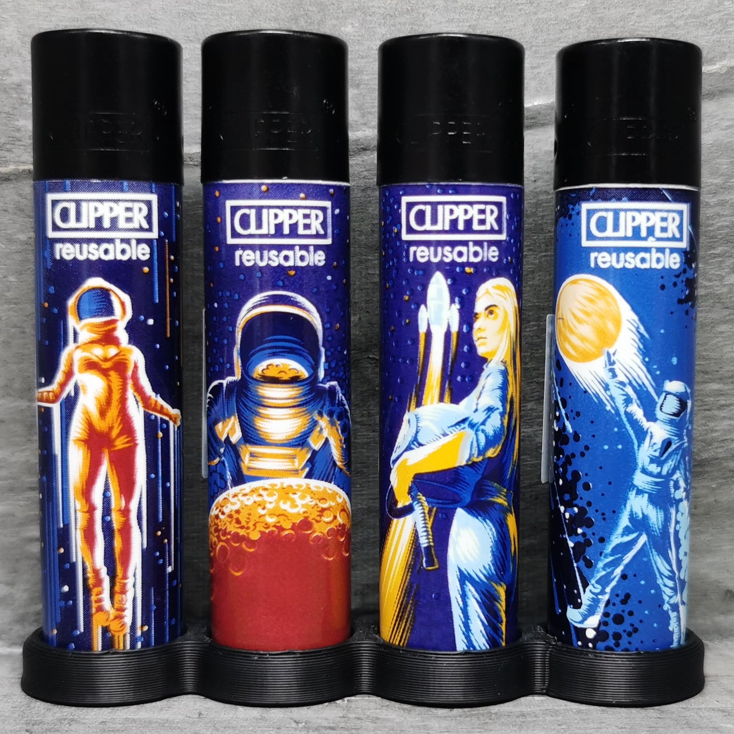Clipper  "Astronauten 2"4er Serie