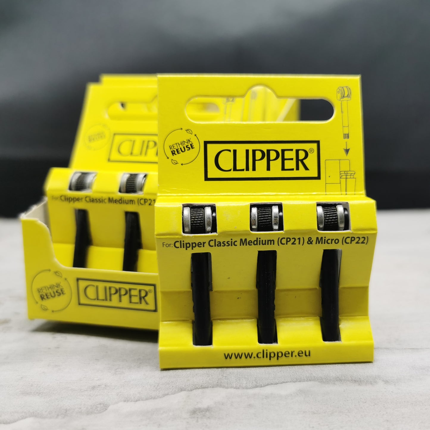 Clipper 3er "Flint" Classic /Mirco/Mini