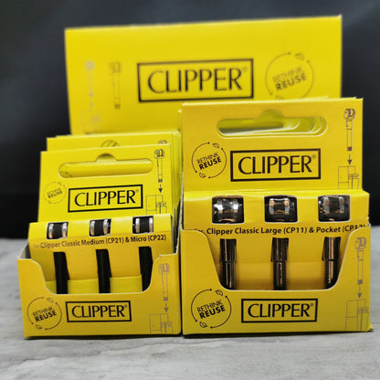 Clipper 3er "Flint" Classic /Mirco/Mini