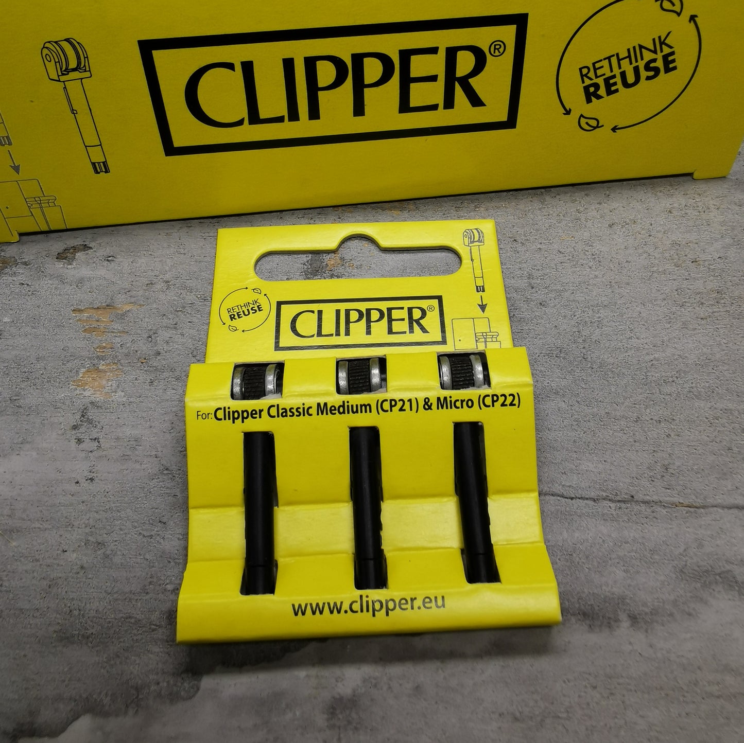 Clipper 3er "Flint" Classic /Mirco/Mini