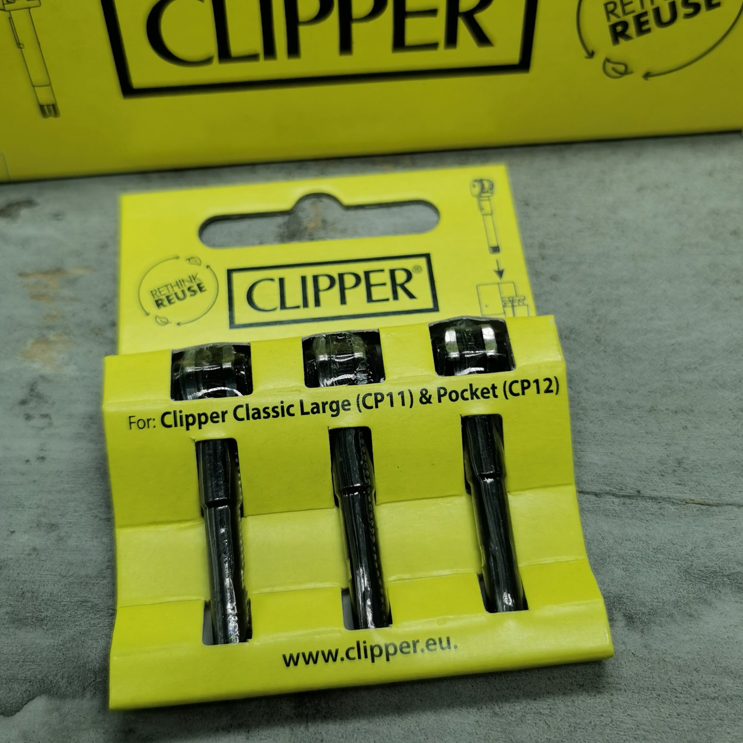 Clipper 3er "Flint" Classic /Mirco/Mini