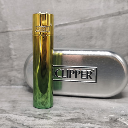 Clipper Metall "Green Gradient" incl.Box