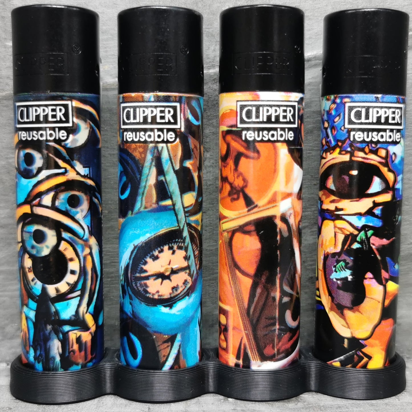 Clipper "Timeless Eyes" 4er Serie