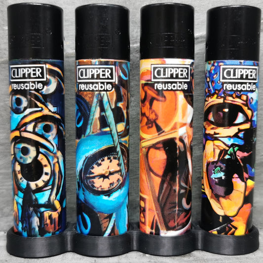 Clipper "Timeless Eyes" 4er Serie