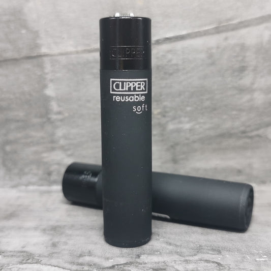 Clipper "All Black" Soft Touch
