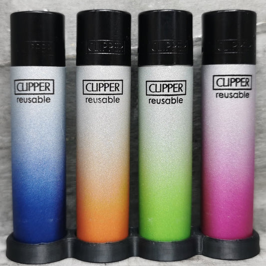 Clipper "Gradient Silber" 4er Serie