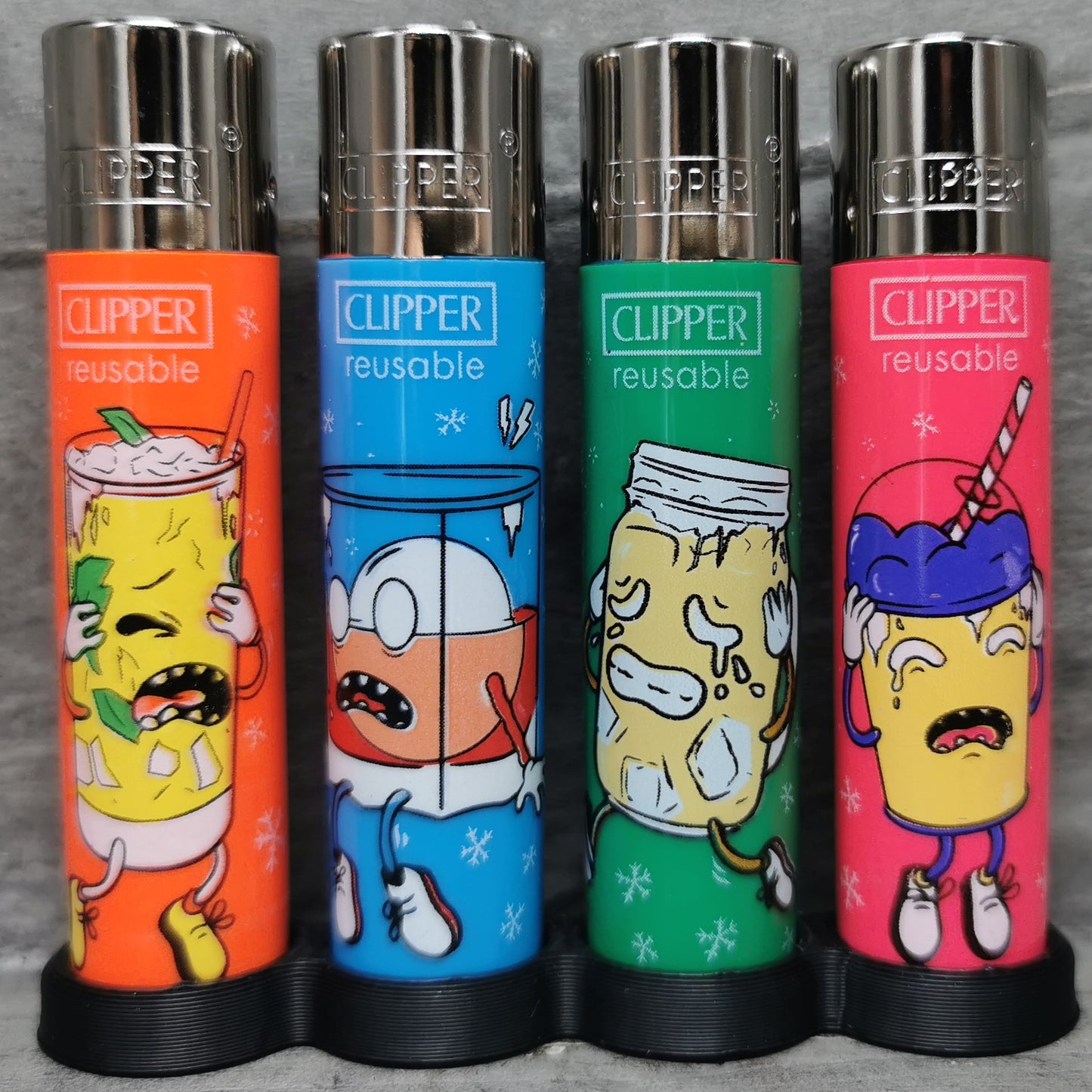 Clipper "Freezing" 4er Serie