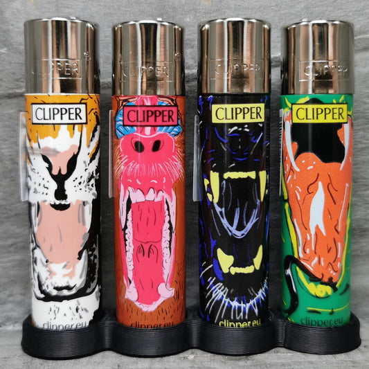 Clipper "Wild Mouth" 4er Serie