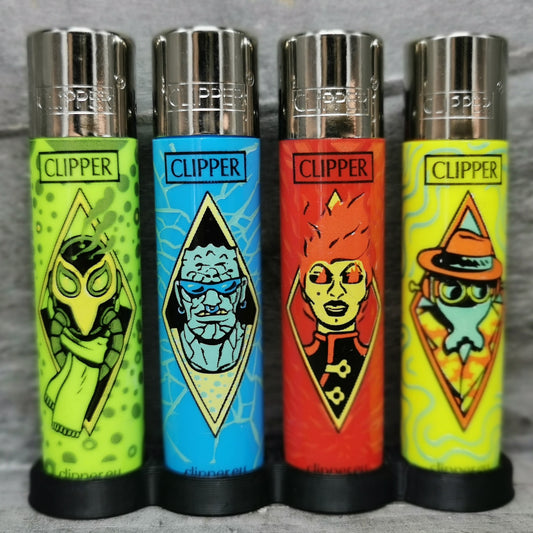 Clipper "Villians" 4er Serie