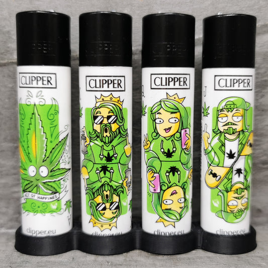 Clipper "420 Cards" 4er Serie