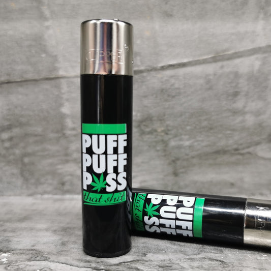 Clipper "Puff Puff.. that shit" Red pin