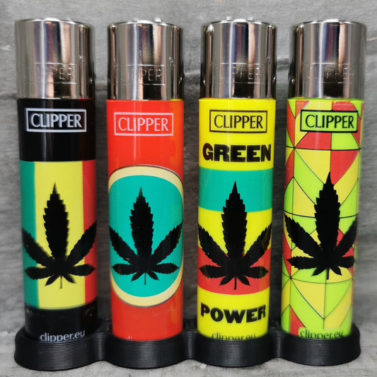 Clipper "Leaves Power" 4er Serie