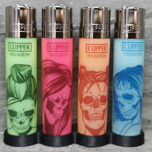 Clipper "Bone Chic" 4er Serie