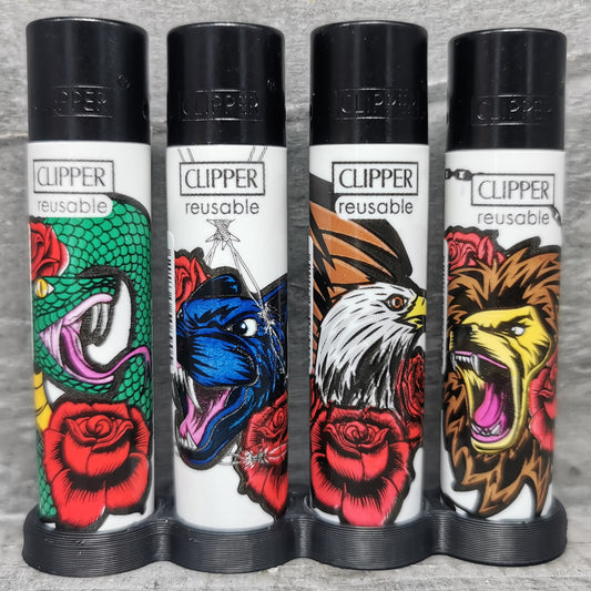 Clipper "Hardcore Jungle" 4er Serie