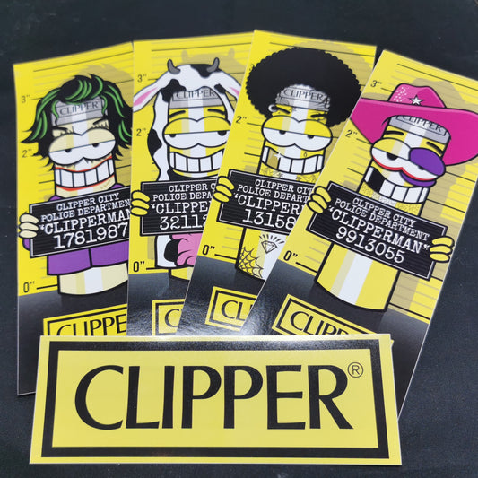 Clipper "Stickerpack" Clipperman 1