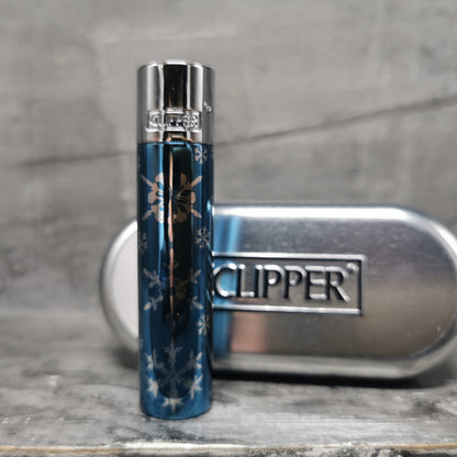 Clipper Metall "Winter Flakes" incl. Box