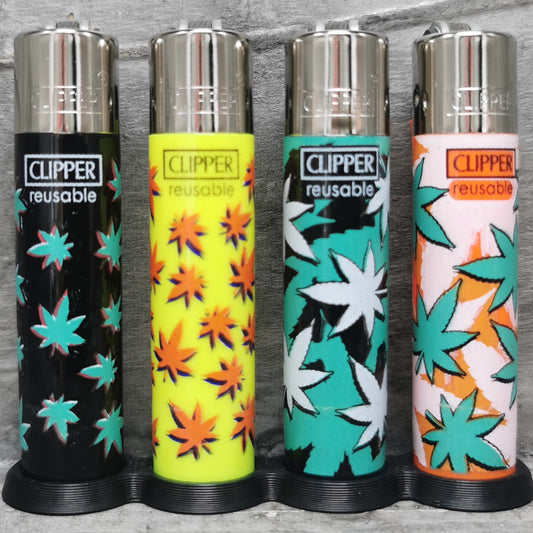Clipper "Ganja Everywhere" 4er Serie Micro