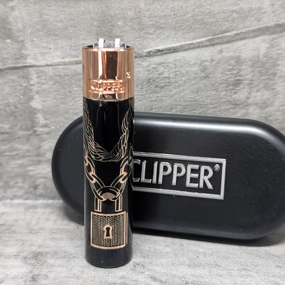 Clipper Metall "Bling Chains" incl. Box