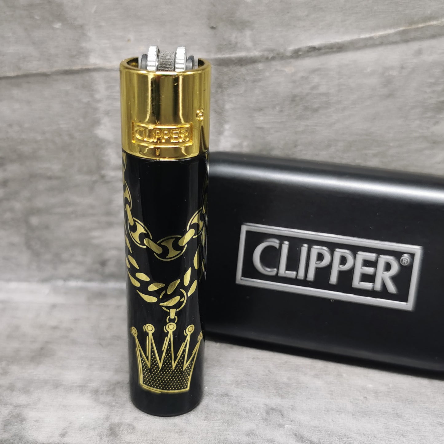 Clipper Metall "Bling Chains" incl. Box