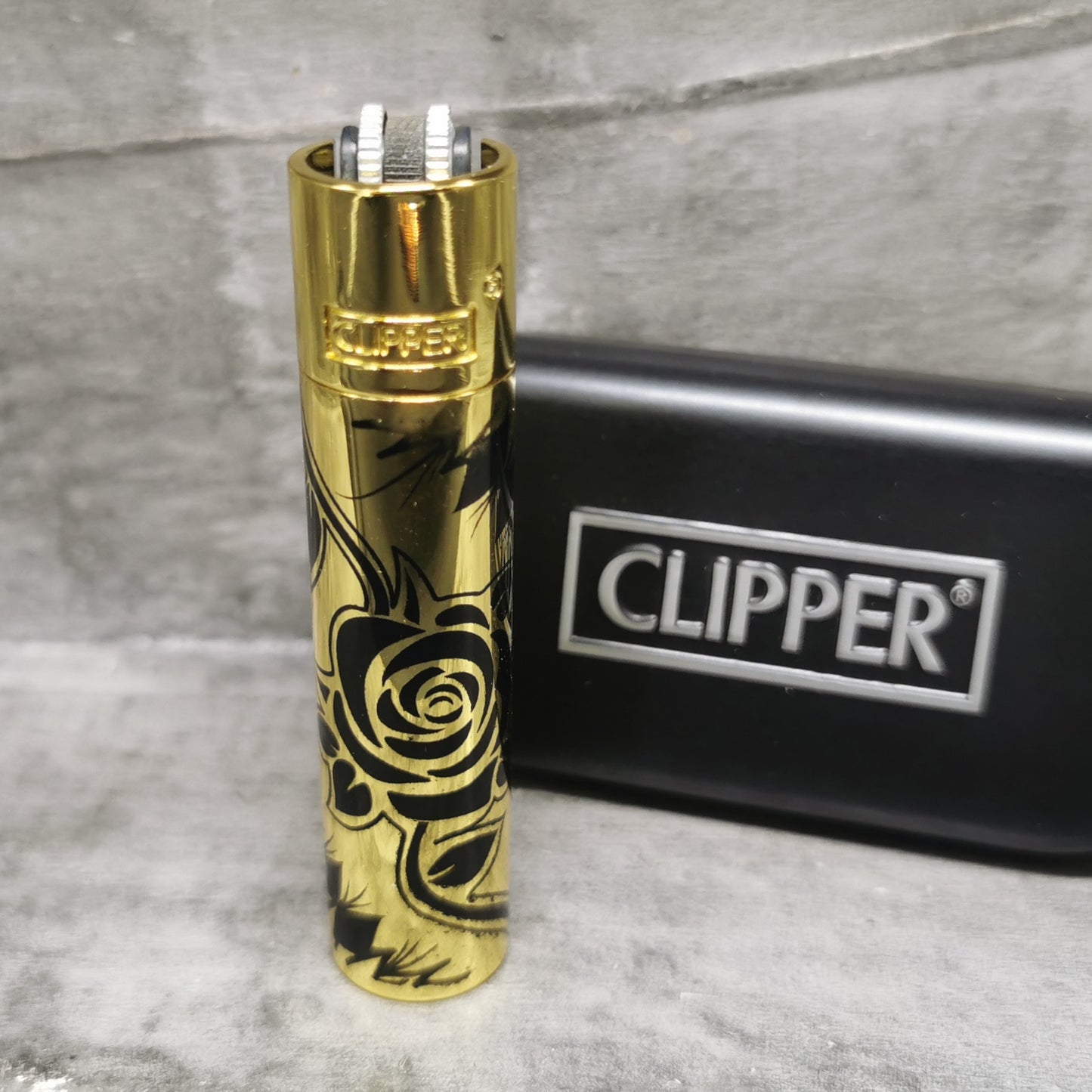 Clipper Metall "Metallic Flowers" incl. Box