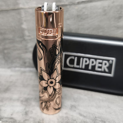Clipper Metall "Metallic Flowers" incl. Box
